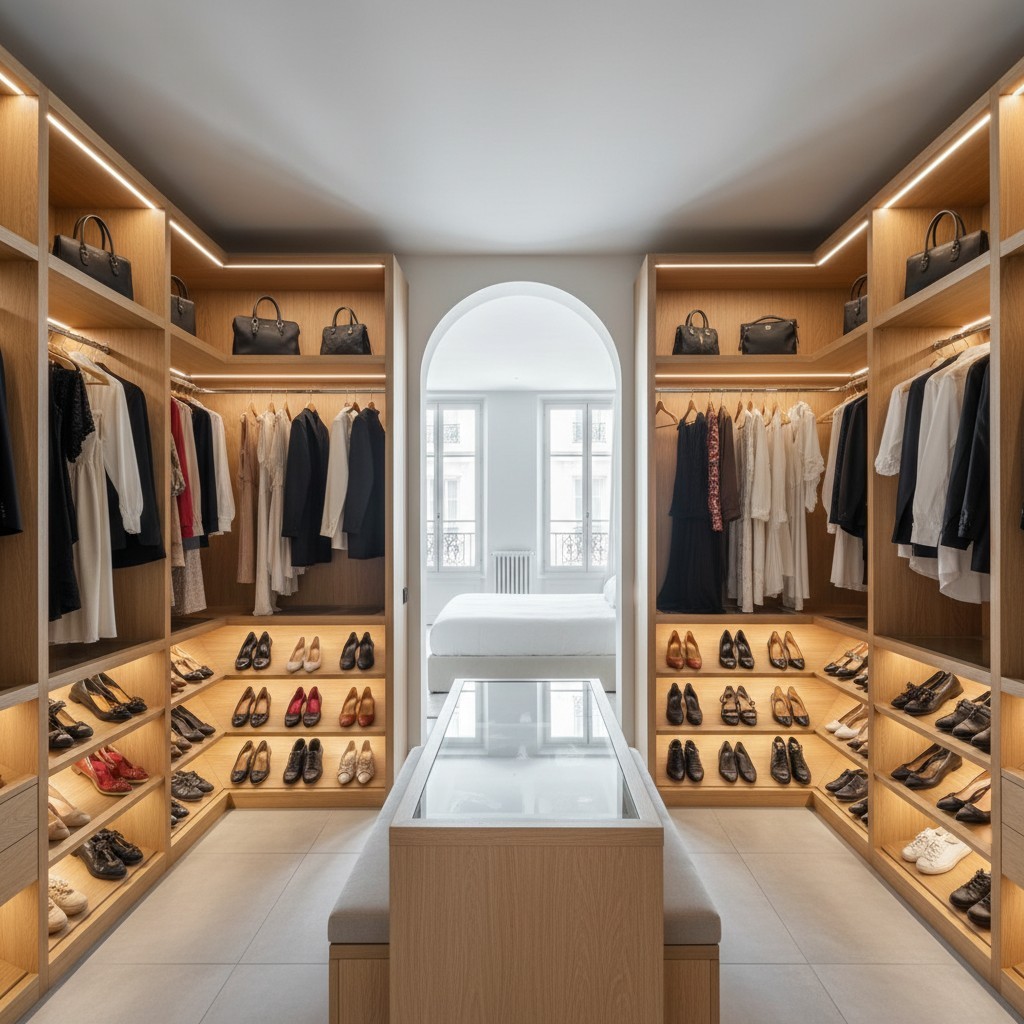 INTERIEUR ET FERMETURE